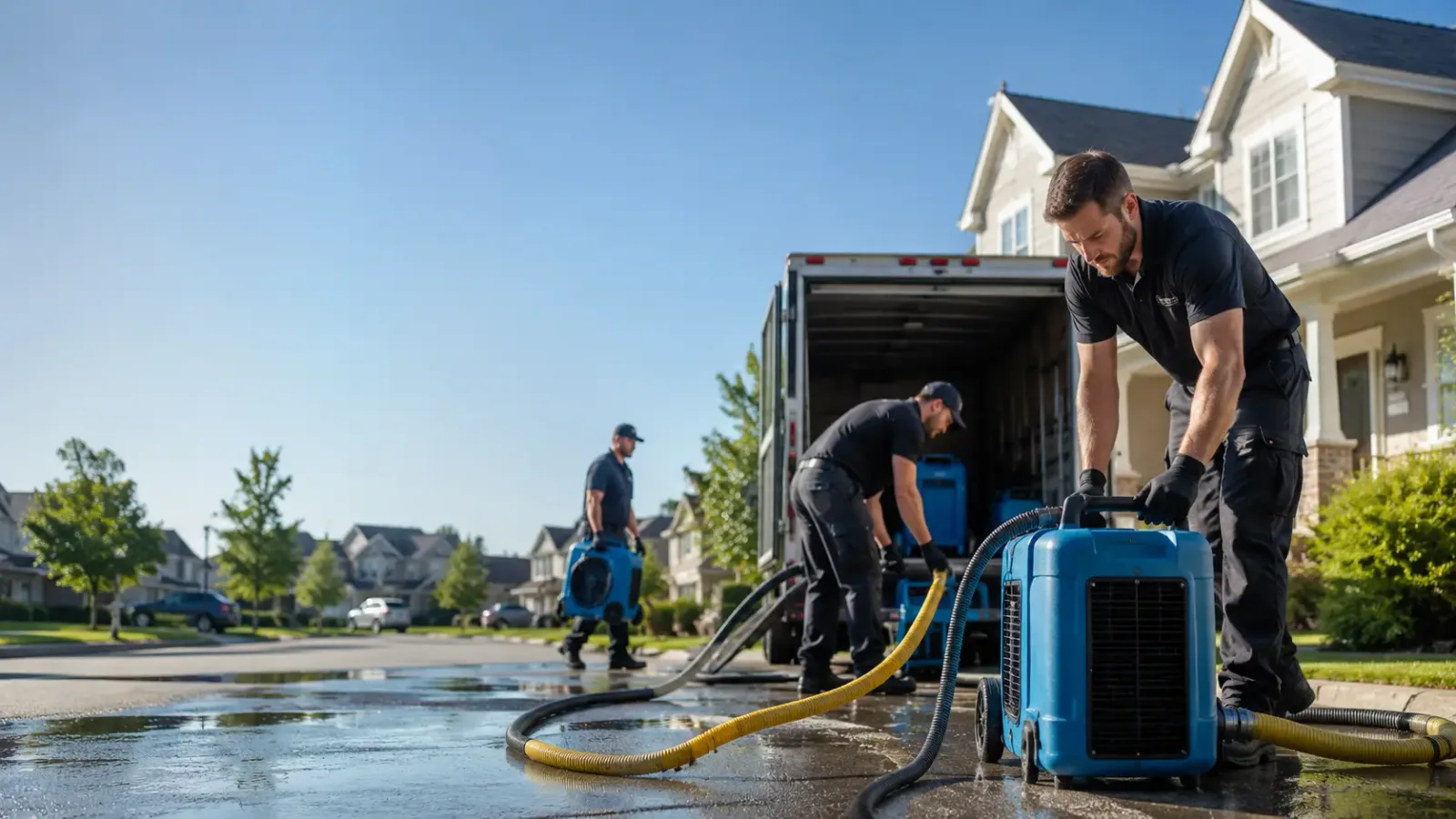 Water Damage Mitigation in Vienna, MD